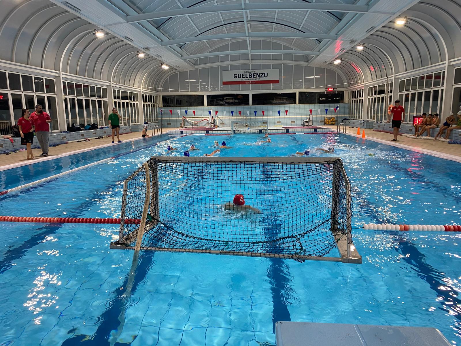 SE DAN POR INICIADOS LOS JDN-NKJ WATERPOLO 25-26 - ALEV/INF/CAD.